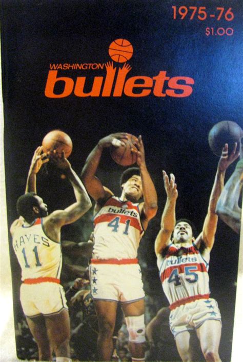 what happened to the washington bullets